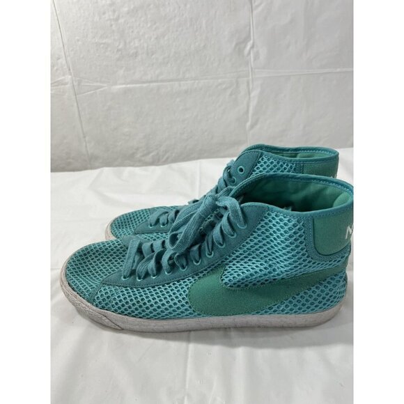 Nike 579956-300 Women's Blazer Mid Mesh Sport Turquoise Size 10 - Picture 4 of 13